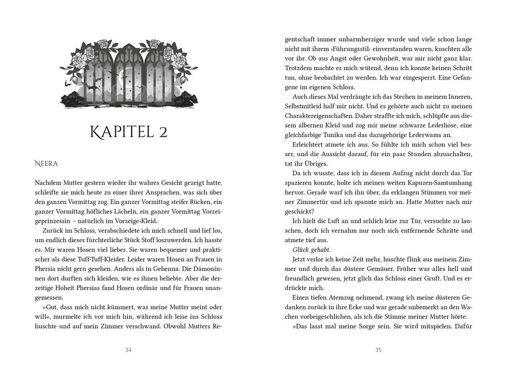 Weitere Ansicht: Mirror, Mirror, Tell me Lies | Michelle Thate