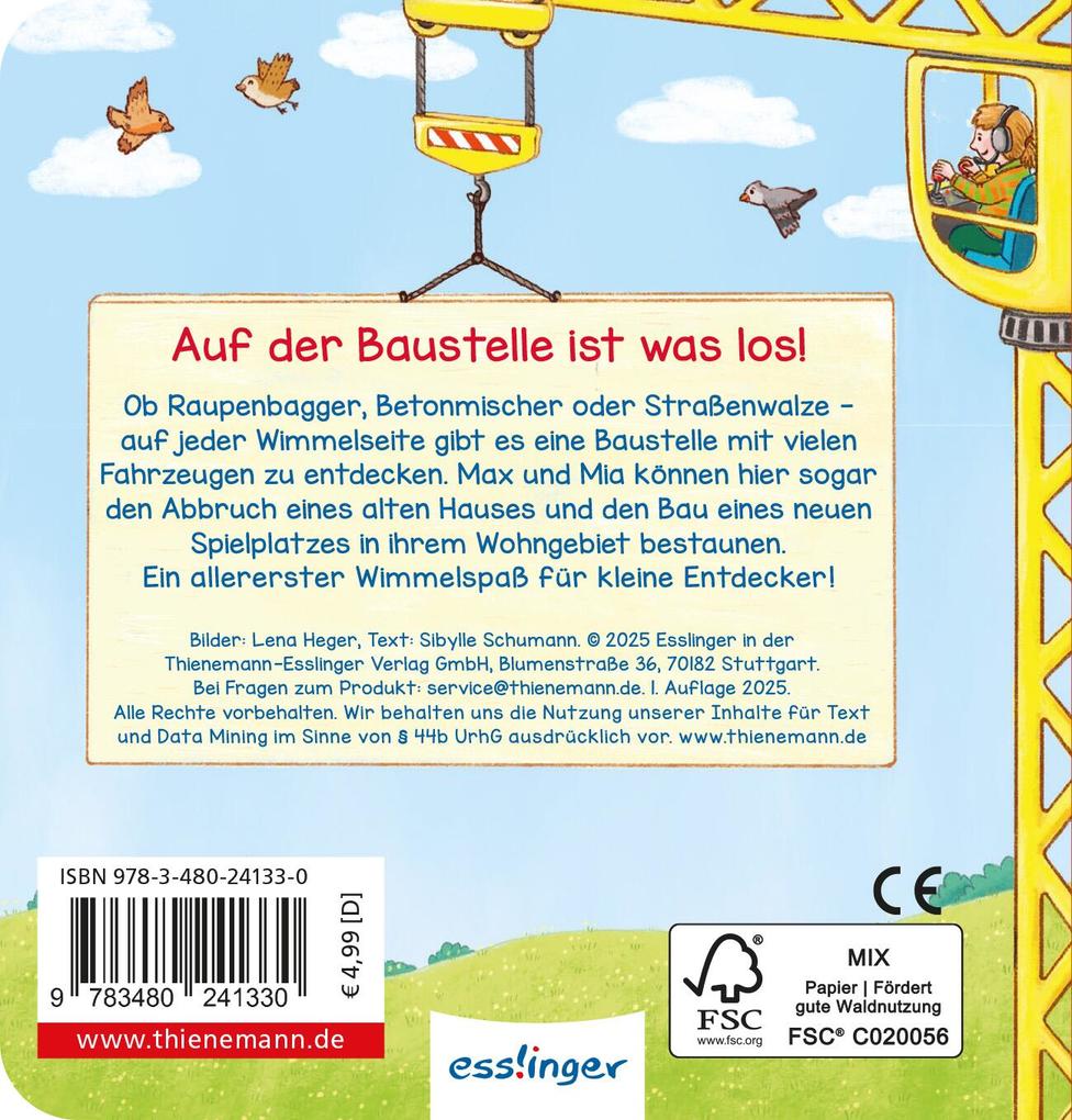 Weitere Ansicht: Auf der Baustelle - Mini | Sibylle Schumann