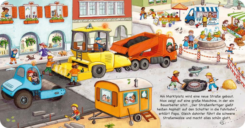 Weitere Ansicht: Auf der Baustelle - Mini | Sibylle Schumann