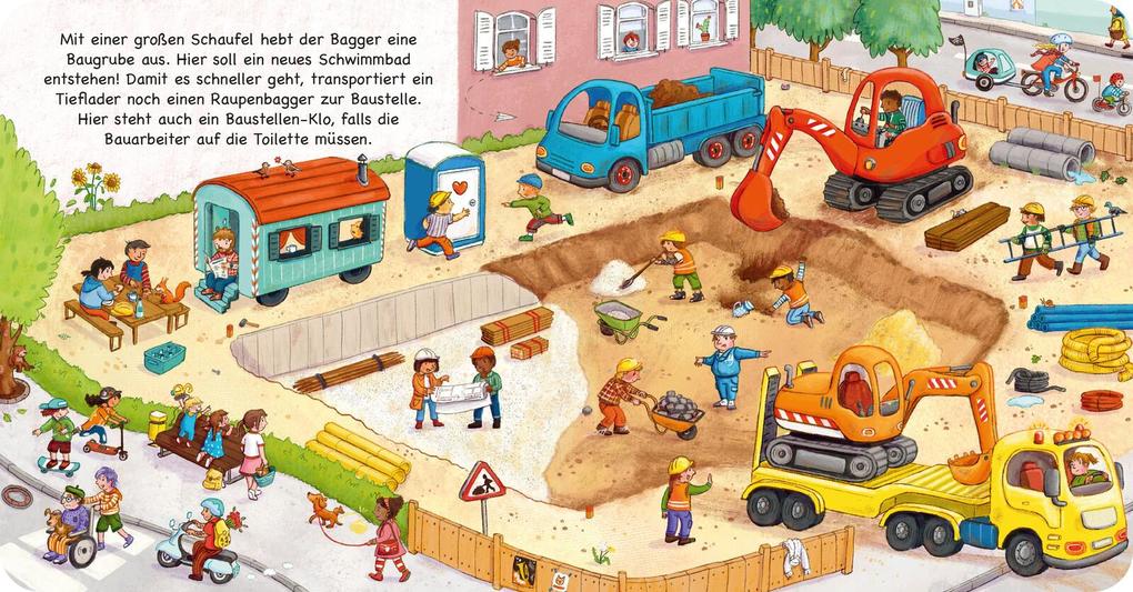 Weitere Ansicht: Auf der Baustelle - Mini | Sibylle Schumann