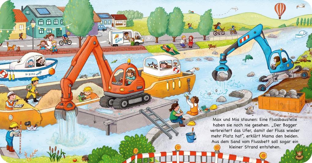 Weitere Ansicht: Auf der Baustelle - Mini | Sibylle Schumann