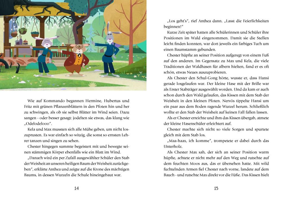 Weitere Ansicht: Die Häschenschule: Rabbit Academy - Band 2 | Andreas Völlinger