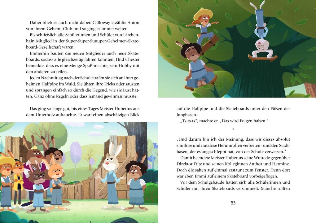 Weitere Ansicht: Die Häschenschule: Rabbit Academy - Band 2 | Andreas Völlinger