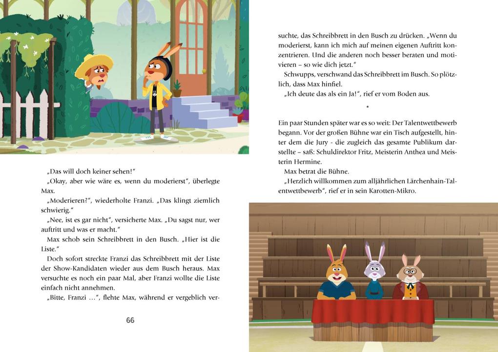 Weitere Ansicht: Die Häschenschule: Rabbit Academy - Band 2 | Andreas Völlinger