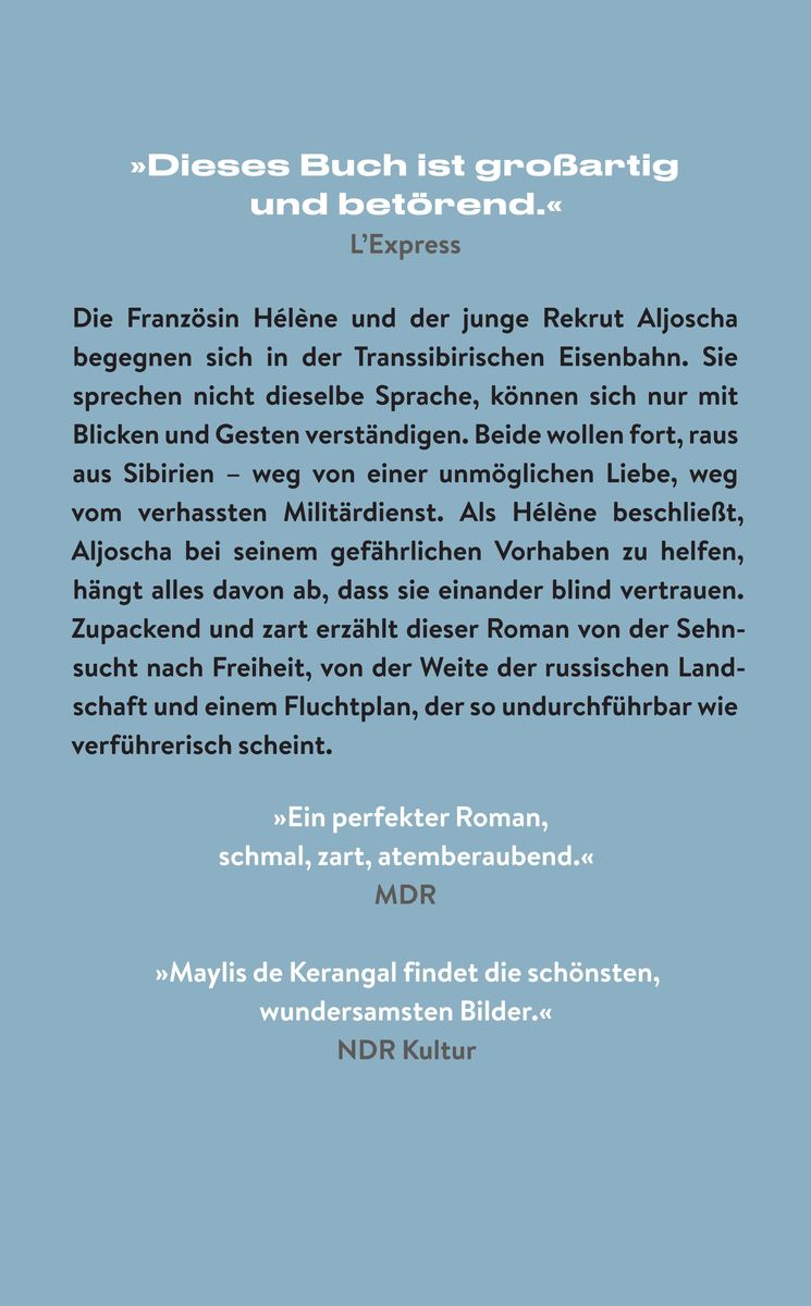 Weitere Ansicht: Weiter nach Osten | Maylis de Kerangal