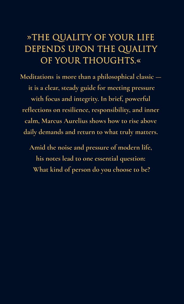 Weitere Ansicht: Meditations | Marcus Aurelius, Marc Aurel