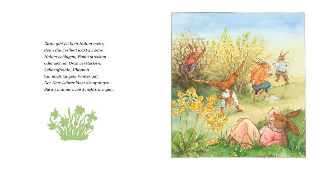 Weitere Ansicht: Die Häschenschule 9: Frühling in der Häschenschule | Julia Walther