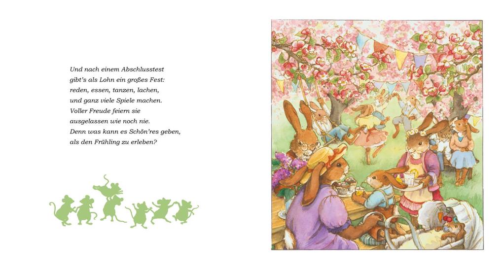 Weitere Ansicht: Die Häschenschule 9: Frühling in der Häschenschule | Julia Walther