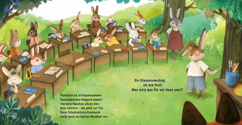 Weitere Ansicht: Die neue Häschenschule - Mini-Ausgabe | Anke Engelke