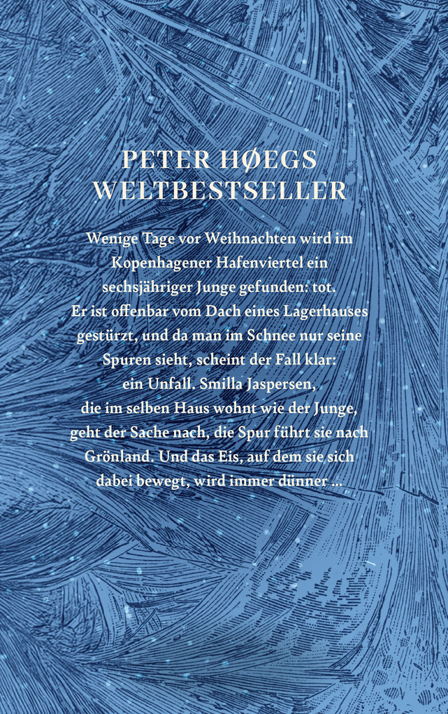 Weitere Ansicht: Smillas Gespür für Schnee | Peter Hoeg