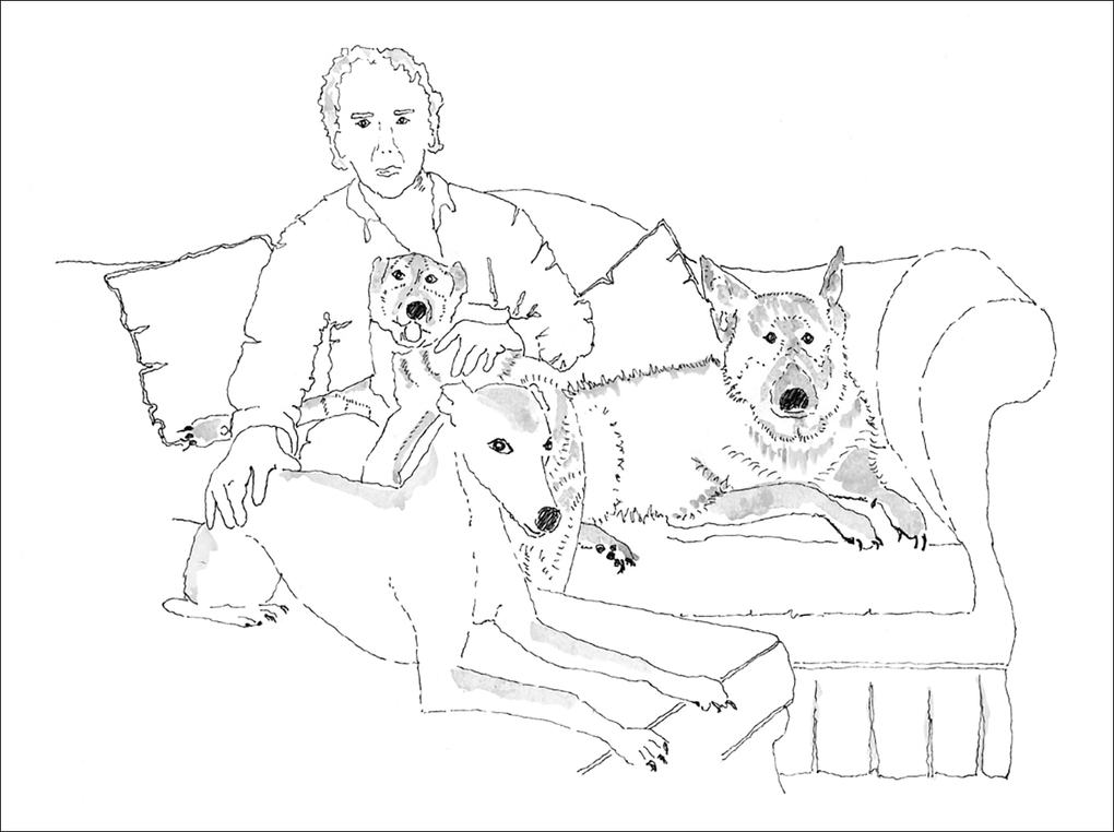 Weitere Ansicht: Penny, Prince und Ginny | Brian Sewell