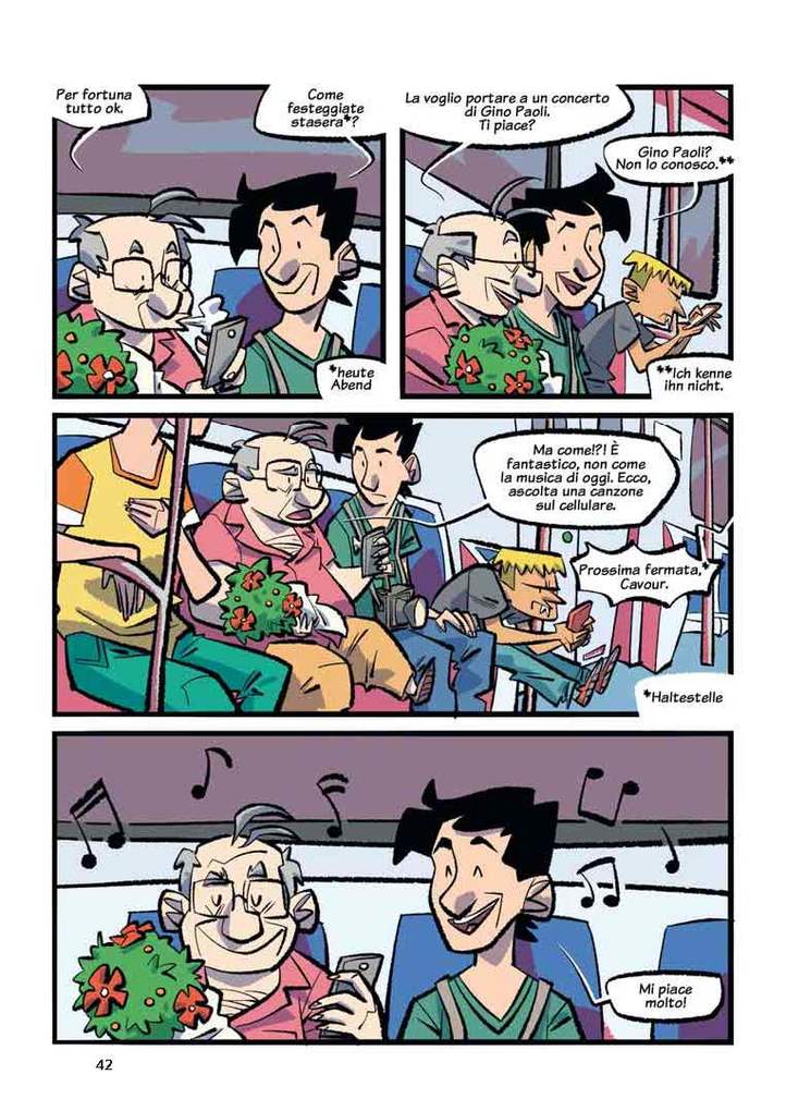 Weitere Ansicht: PONS Sprachlern-Comic Italienisch