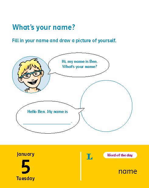 Weitere Ansicht: Langenscheidt Kinderkalender Englisch 2027