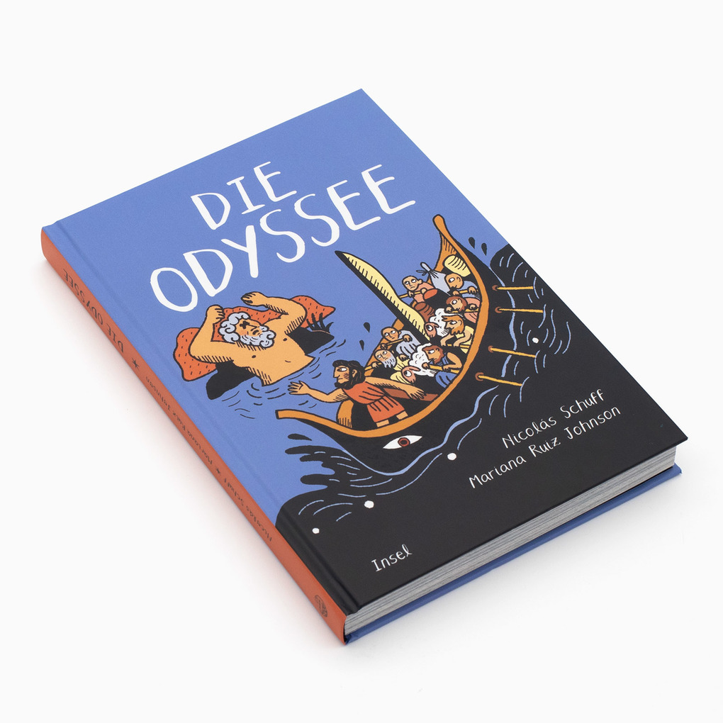 Weitere Ansicht: Die Odyssee. Graphic Novel | Nicolás Schuff