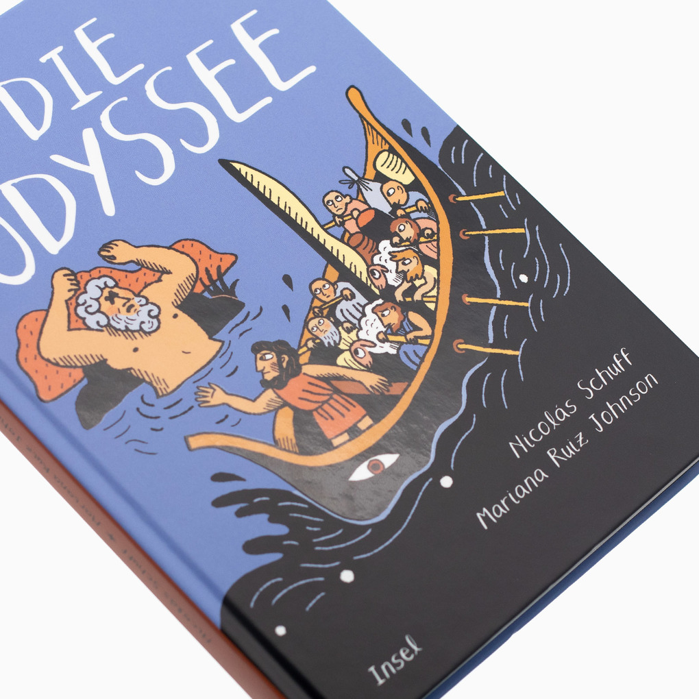 Weitere Ansicht: Die Odyssee. Graphic Novel | Nicolás Schuff