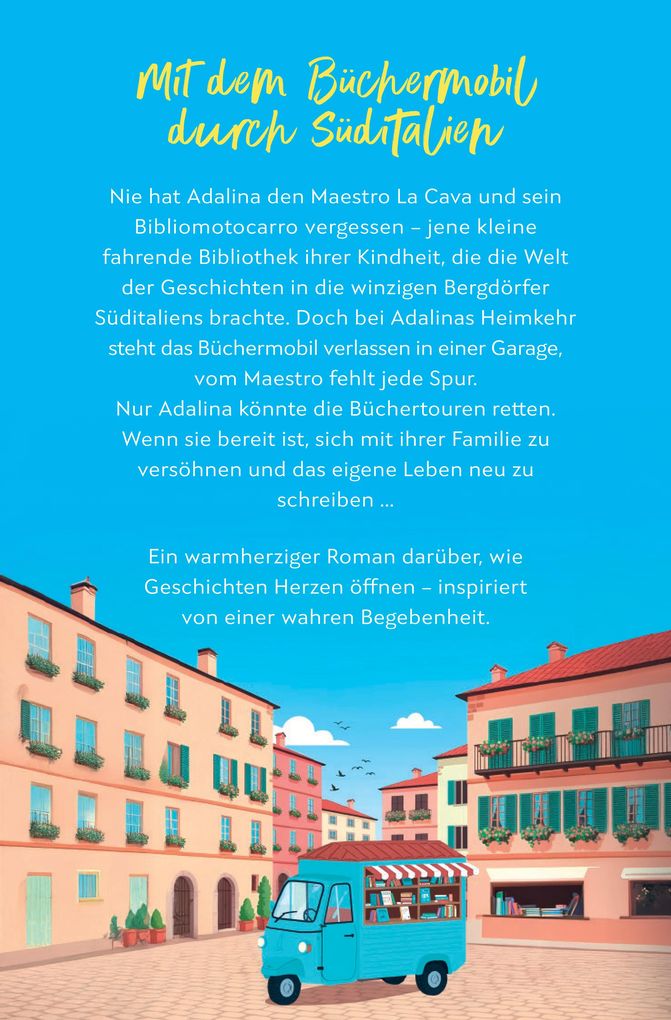 Weitere Ansicht: Adalina und die Liebe zu den Büchern | Tessa Hansen