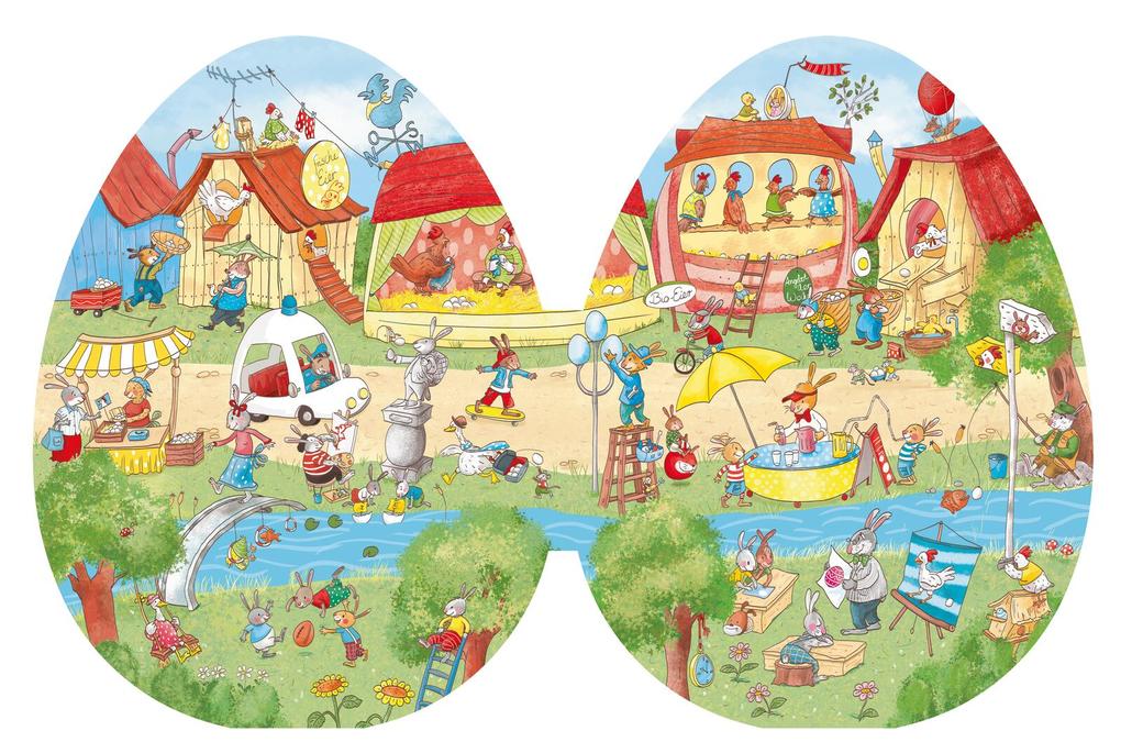 Weitere Ansicht: Das große Wimmel-Ei, mit Eier-Memospiel