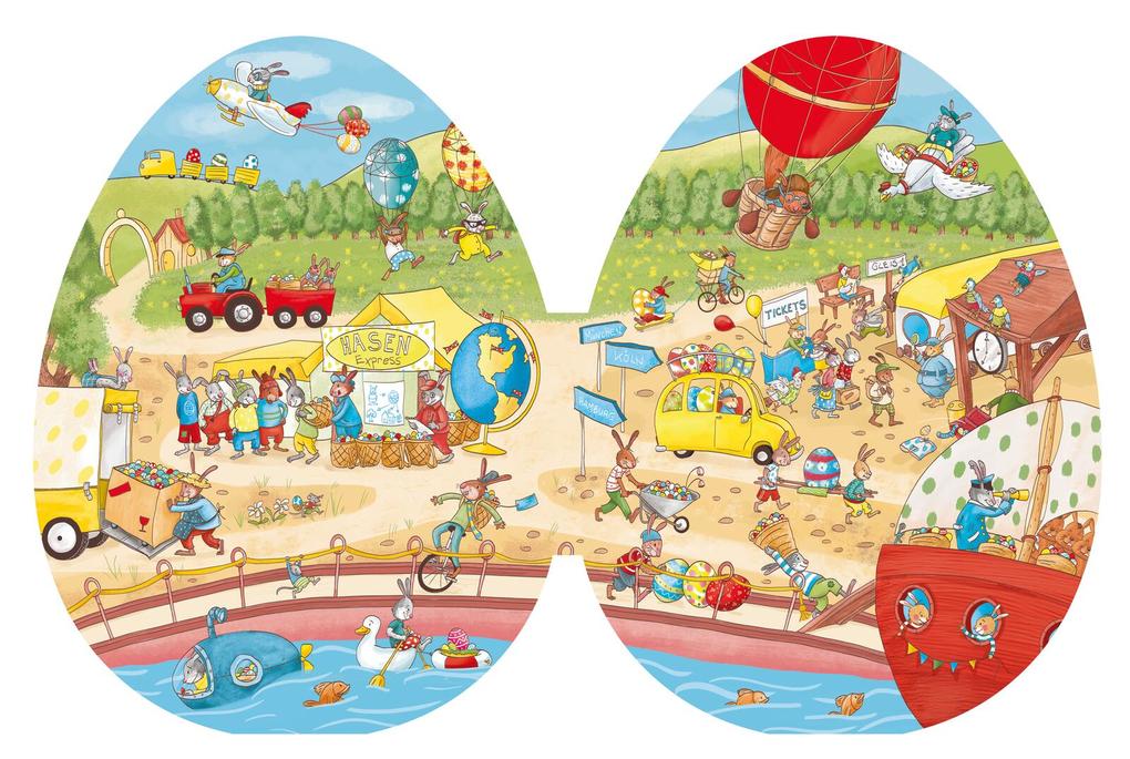 Weitere Ansicht: Das große Wimmel-Ei, mit Eier-Memospiel