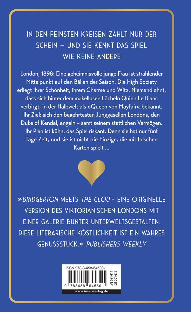 Weitere Ansicht: Die Queen von Mayfair | Alex Hay