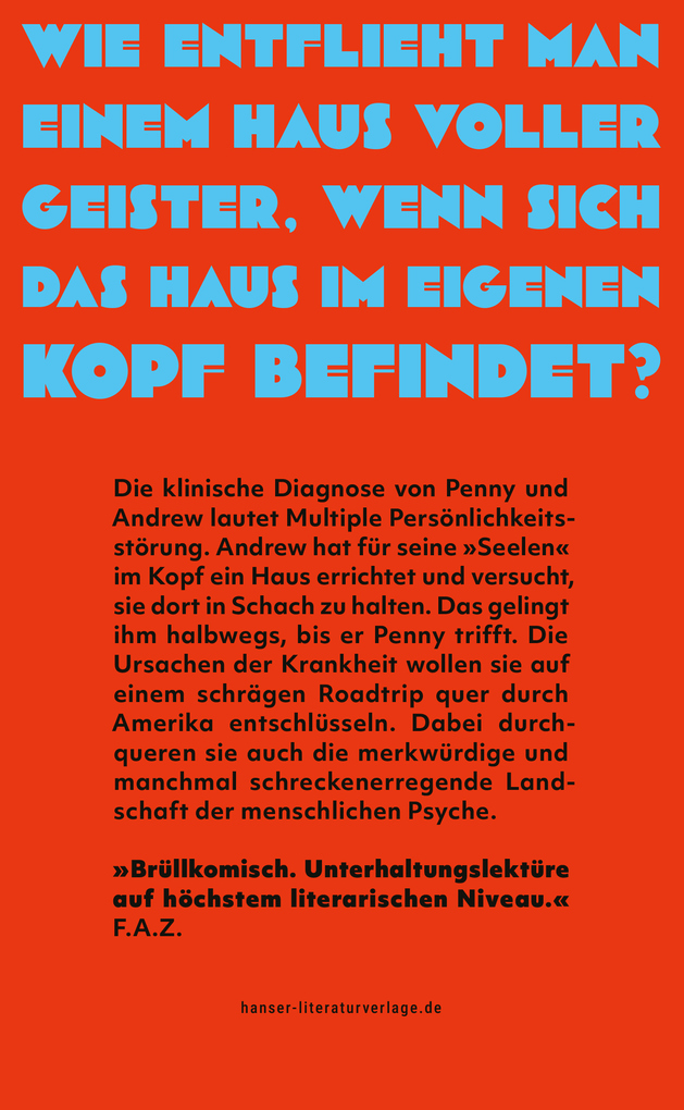 Weitere Ansicht: Ich und die anderen | Matt Ruff