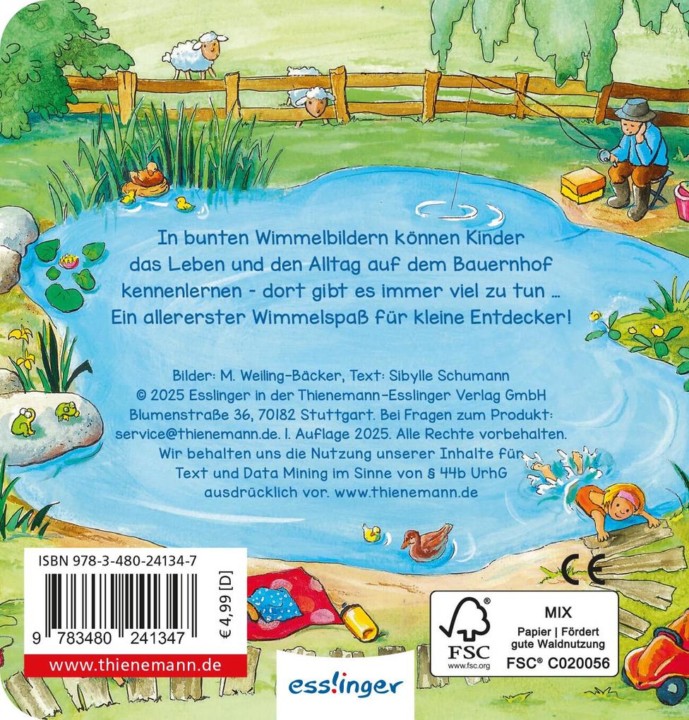 Weitere Ansicht: Mein allererstes Wimmelbuch: Auf dem Bauernhof - Mini | Sibylle Schumann