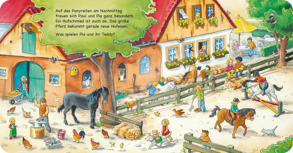 Weitere Ansicht: Mein allererstes Wimmelbuch: Auf dem Bauernhof - Mini | Sibylle Schumann