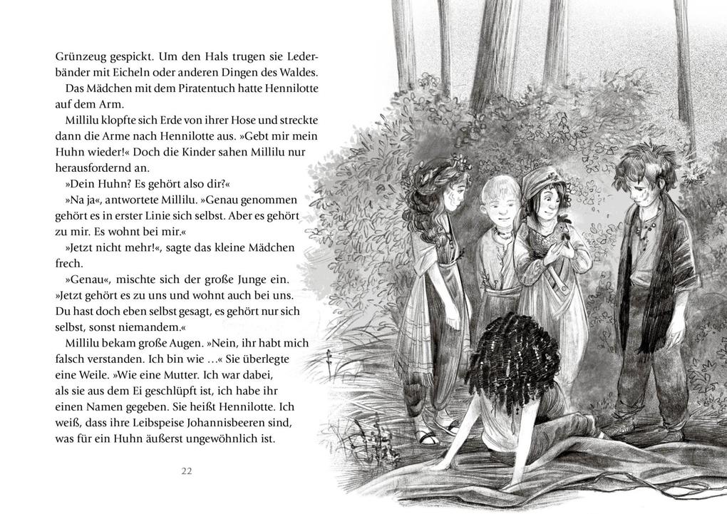 Weitere Ansicht: Flusskind 5: Millilu und die Nacht der Glühwürmchen | Sabine Bohlmann