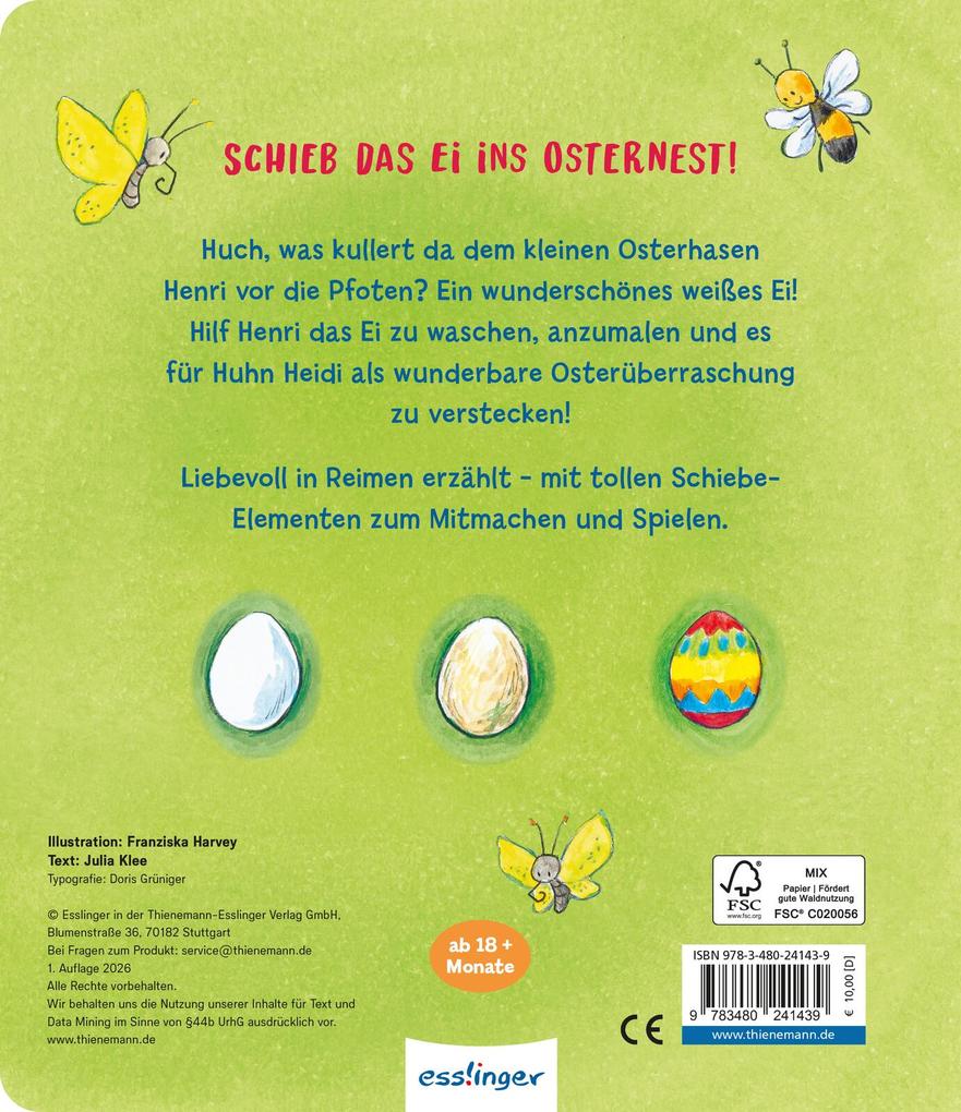 Weitere Ansicht: Ei, Ei, Ei, was kullert da? | Julia Klee