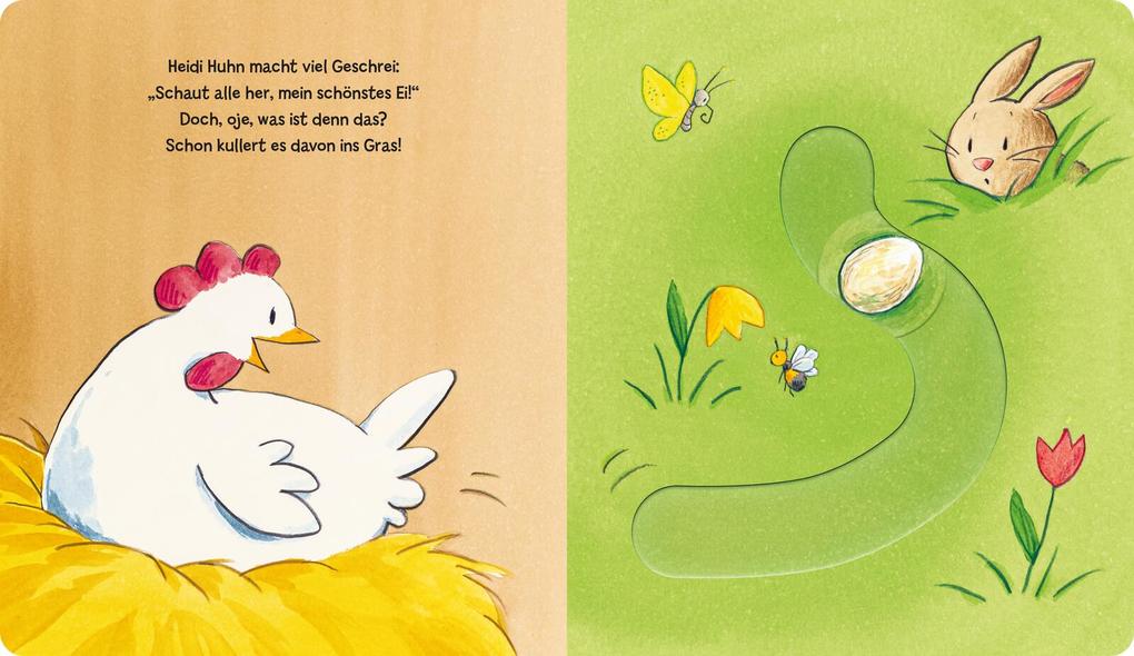 Weitere Ansicht: Ei, Ei, Ei, was kullert da? | Julia Klee