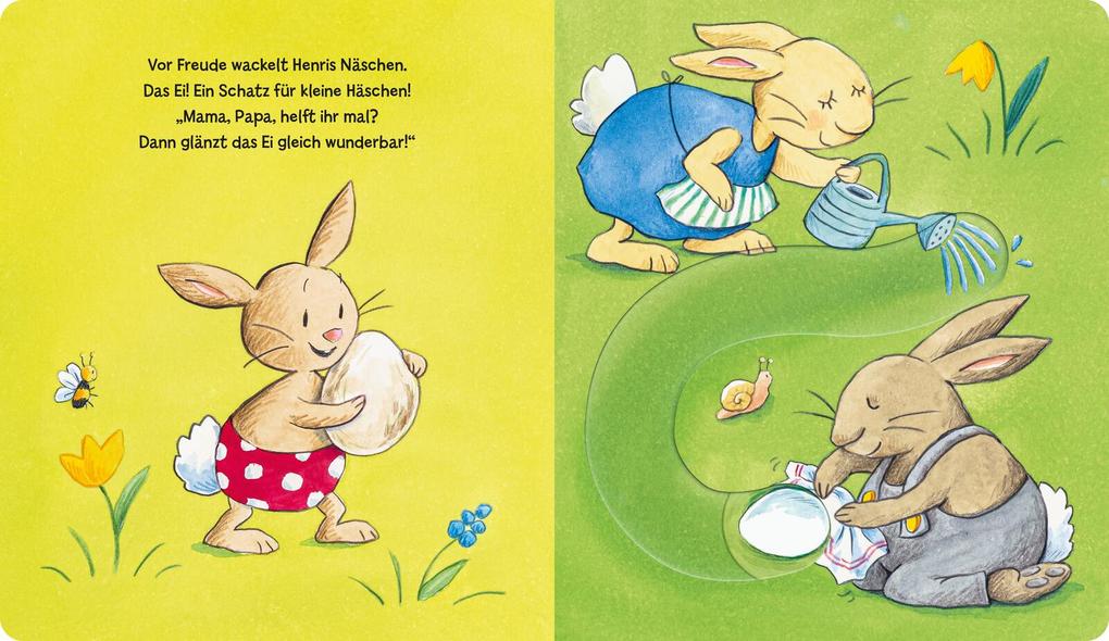 Weitere Ansicht: Ei, Ei, Ei, was kullert da? | Julia Klee