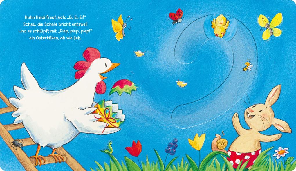 Weitere Ansicht: Ei, Ei, Ei, was kullert da? | Julia Klee