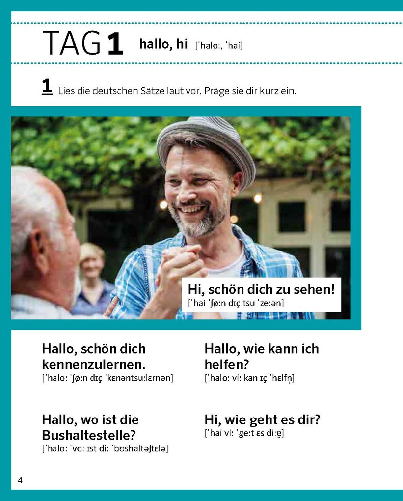 Weitere Ansicht: PONS Von 0 auf 500 Sätze Deutsch