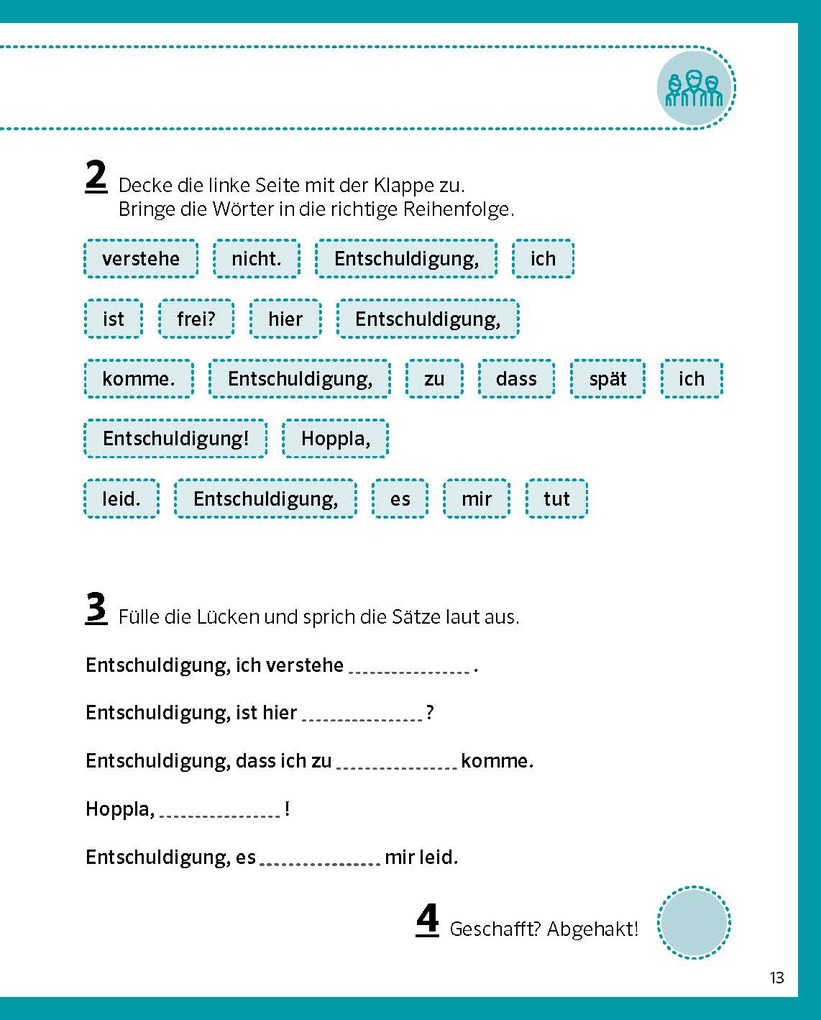 Weitere Ansicht: PONS Von 0 auf 500 Sätze Deutsch