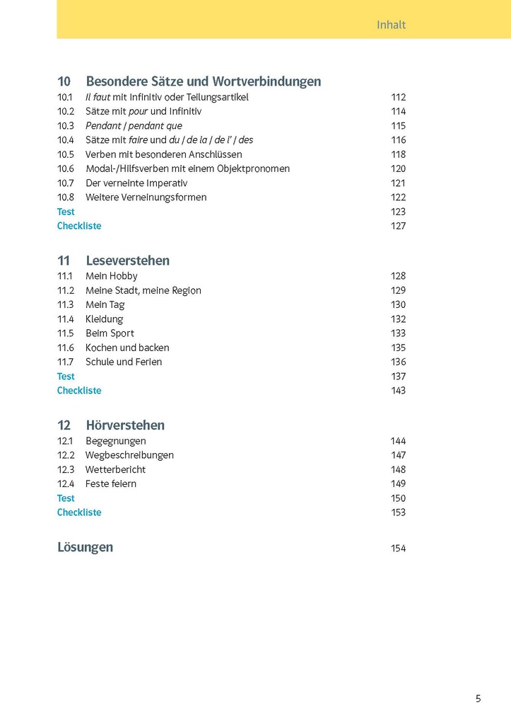 Weitere Ansicht: KomplettTrainer Gymnasium Französisch 2. Lernjahr