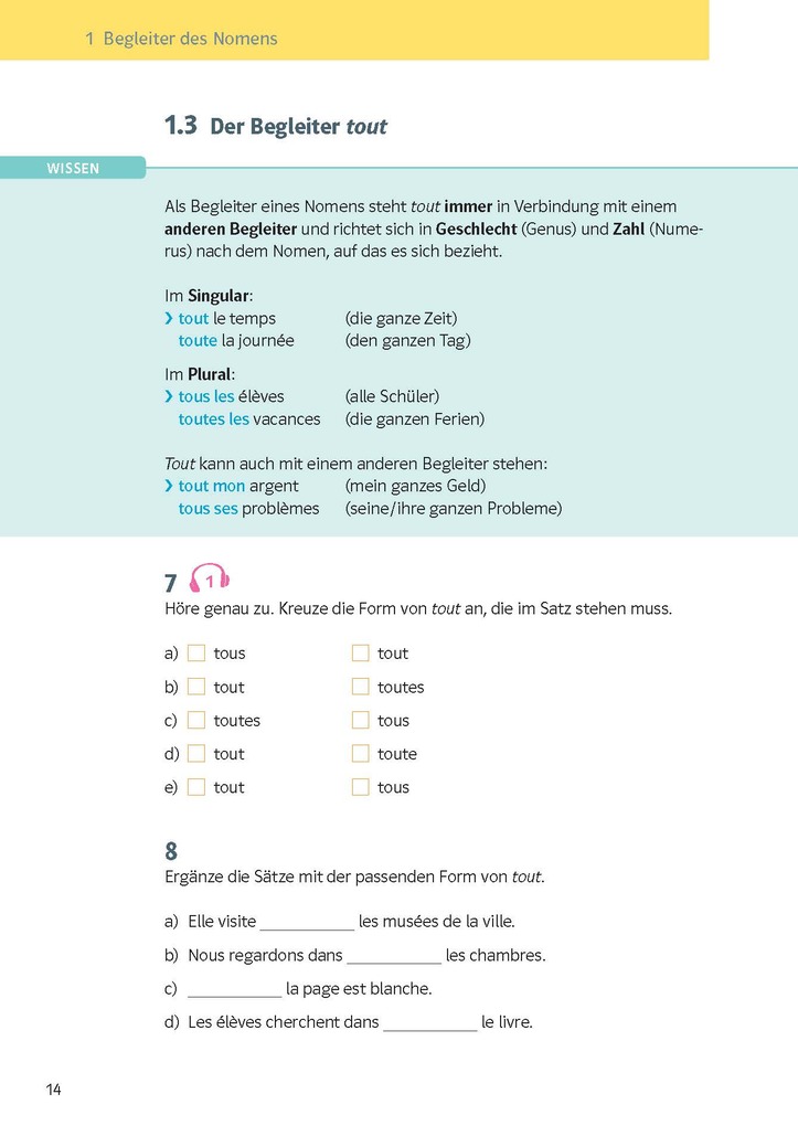 Weitere Ansicht: KomplettTrainer Gymnasium Französisch 2. Lernjahr