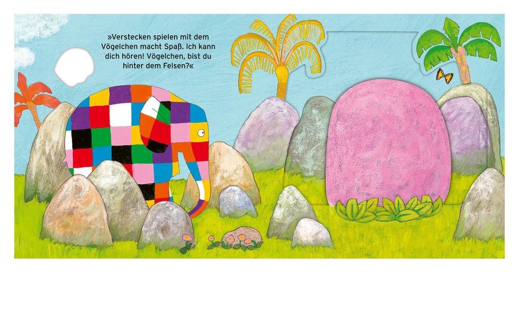 Weitere Ansicht: Elmar: Elmar spielt Verstecken | David McKee