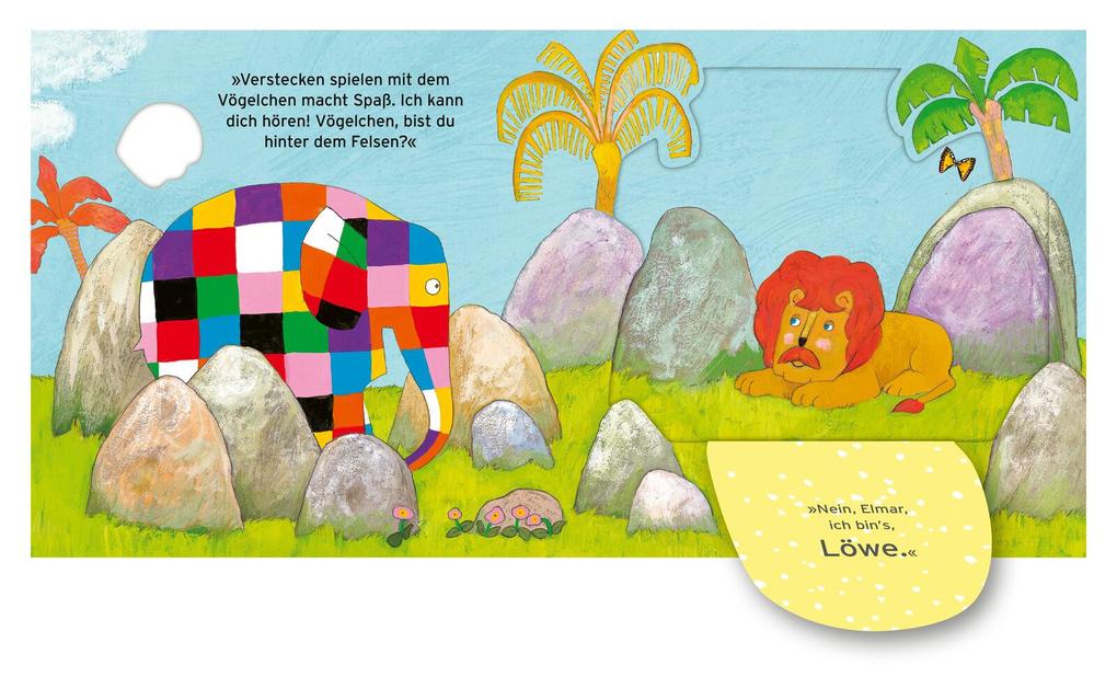 Weitere Ansicht: Elmar: Elmar spielt Verstecken | David McKee