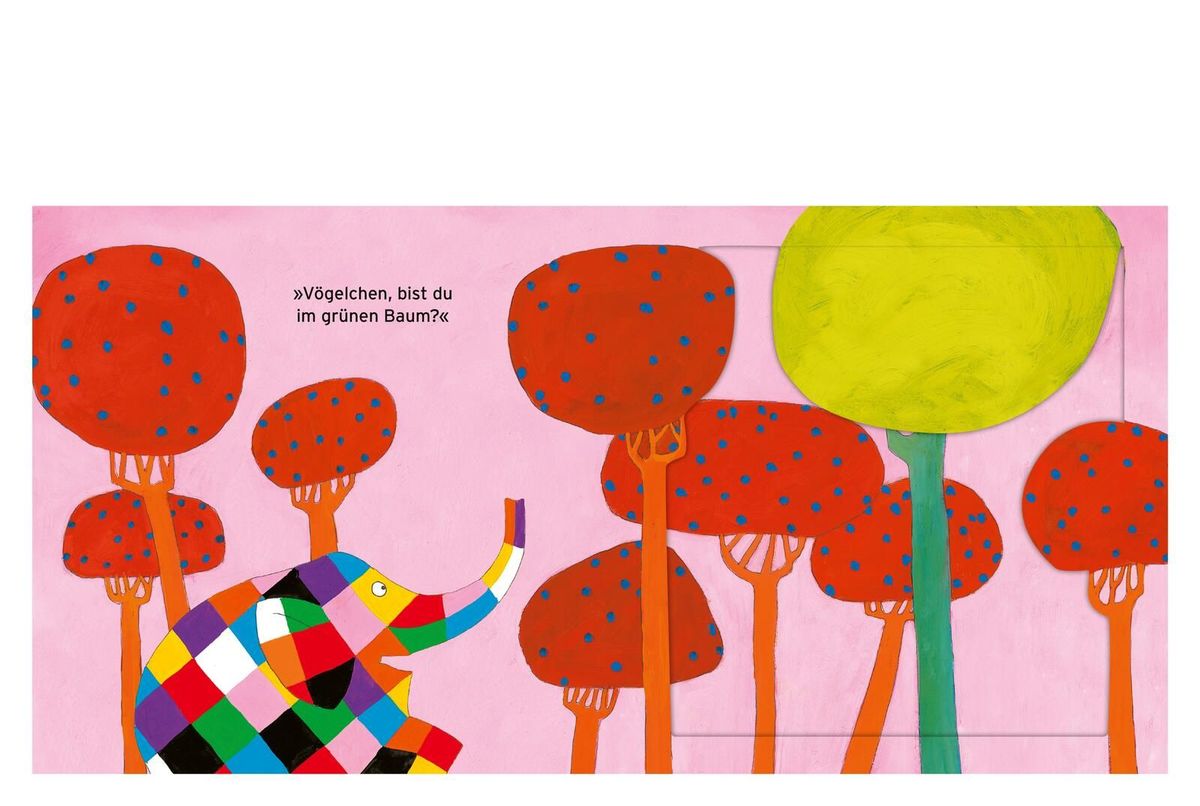Weitere Ansicht: Elmar: Elmar spielt Verstecken | David McKee