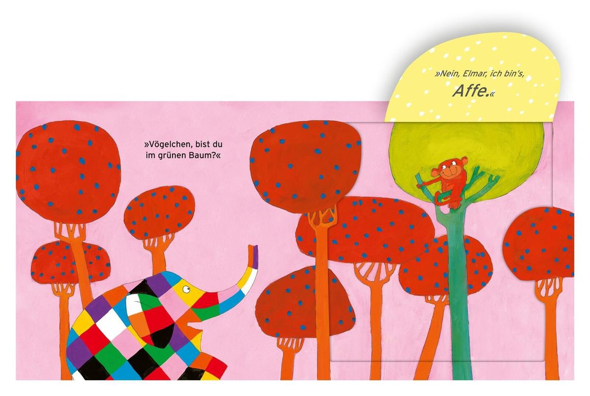 Weitere Ansicht: Elmar: Elmar spielt Verstecken | David McKee