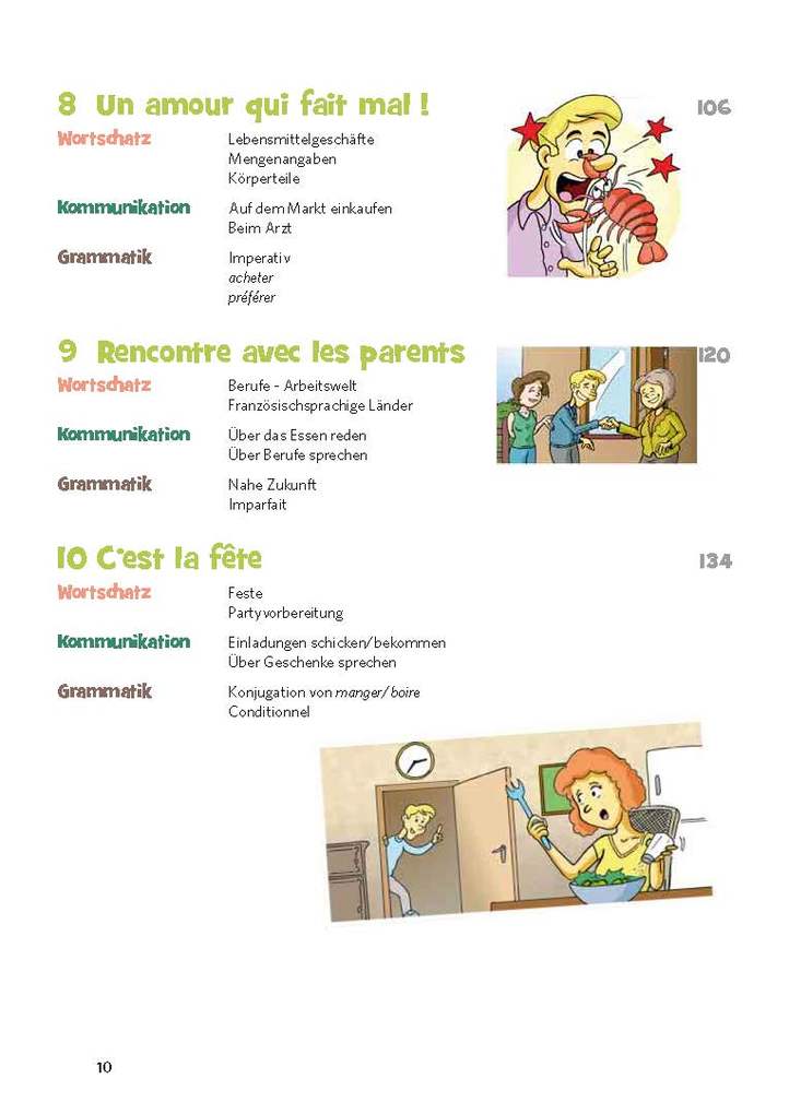 Weitere Ansicht: PONS Sprachlern-Comic Französisch