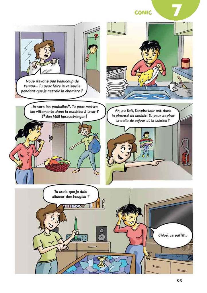 Weitere Ansicht: PONS Sprachlern-Comic Französisch