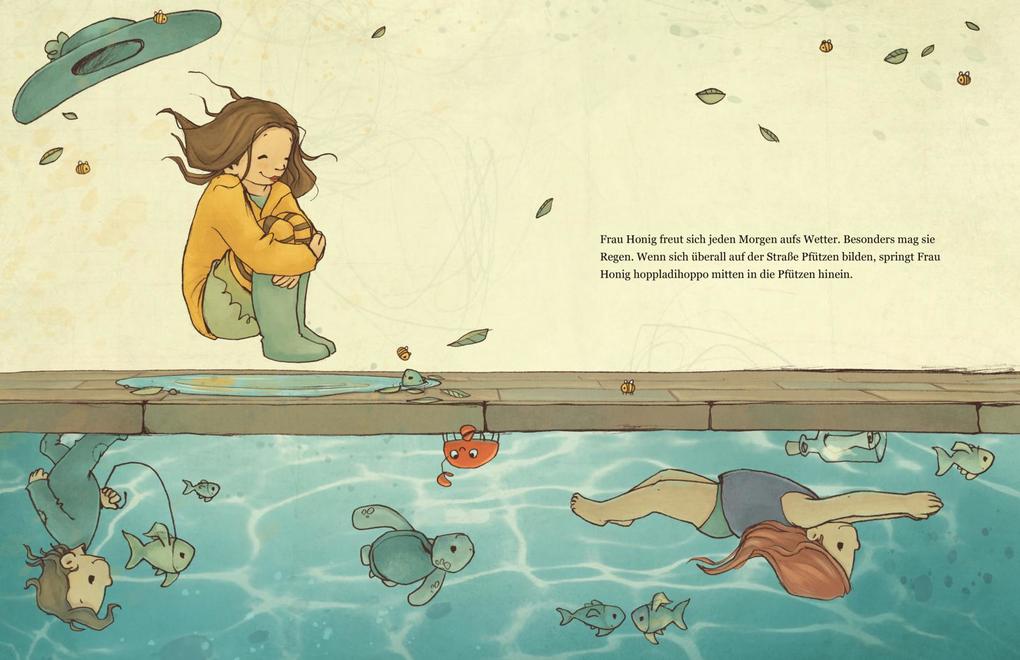 Weitere Ansicht: Frau Honig: Das ist Frau Honig | Sabine Bohlmann