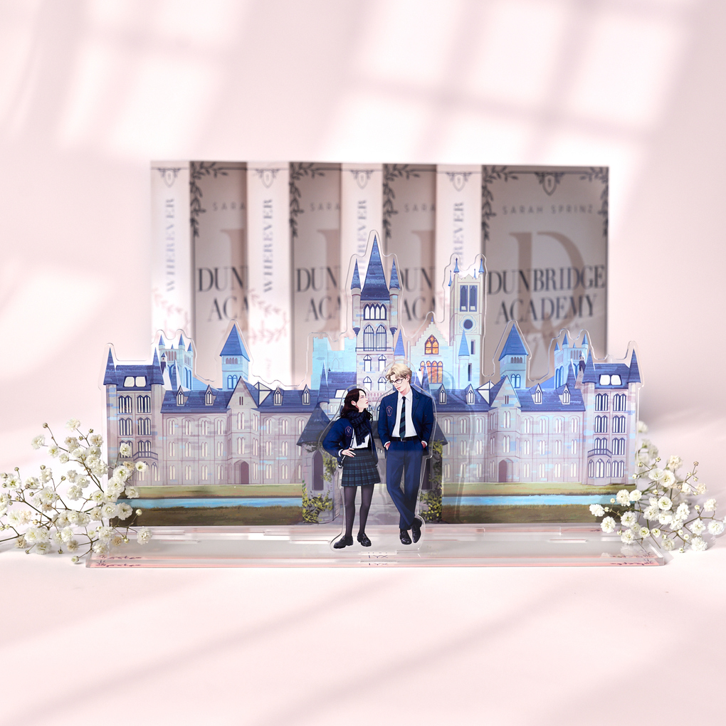Weitere Ansicht: DUNBRIDGE ACADEMY: WHEREVER - Acrylaufsteller | Sarah Sprinz
