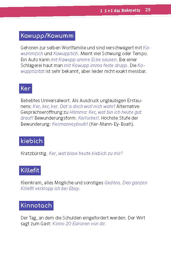 Weitere Ansicht: Langenscheidt So geht Mundart Ruhrpott | Bruno Knust