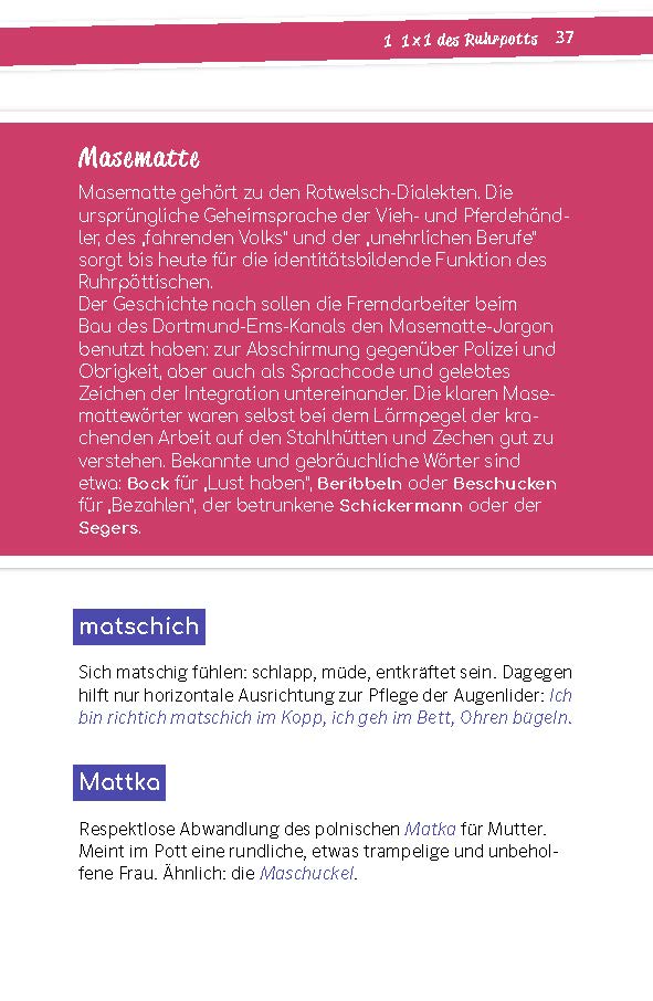 Weitere Ansicht: Langenscheidt So geht Mundart Ruhrpott | Bruno Knust