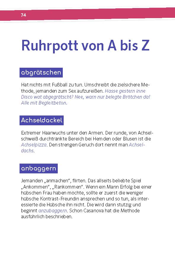 Weitere Ansicht: Langenscheidt So geht Mundart Ruhrpott | Bruno Knust