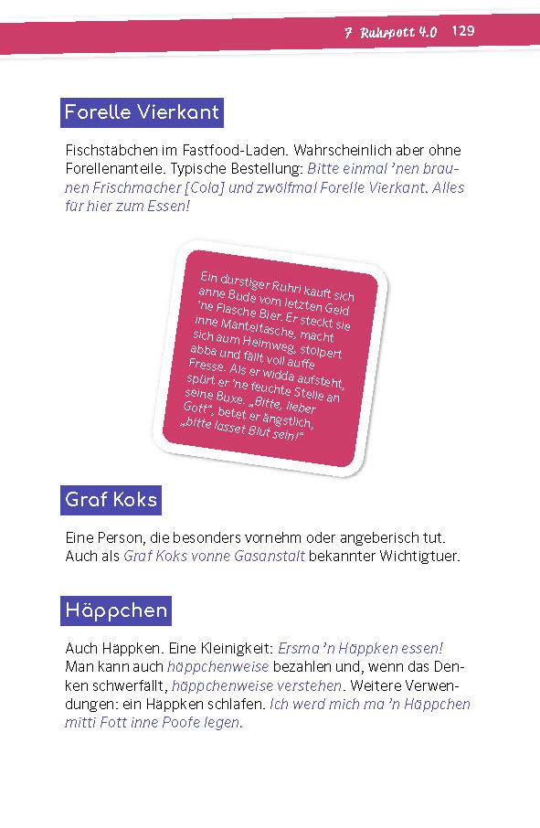 Weitere Ansicht: Langenscheidt So geht Mundart Ruhrpott | Bruno Knust