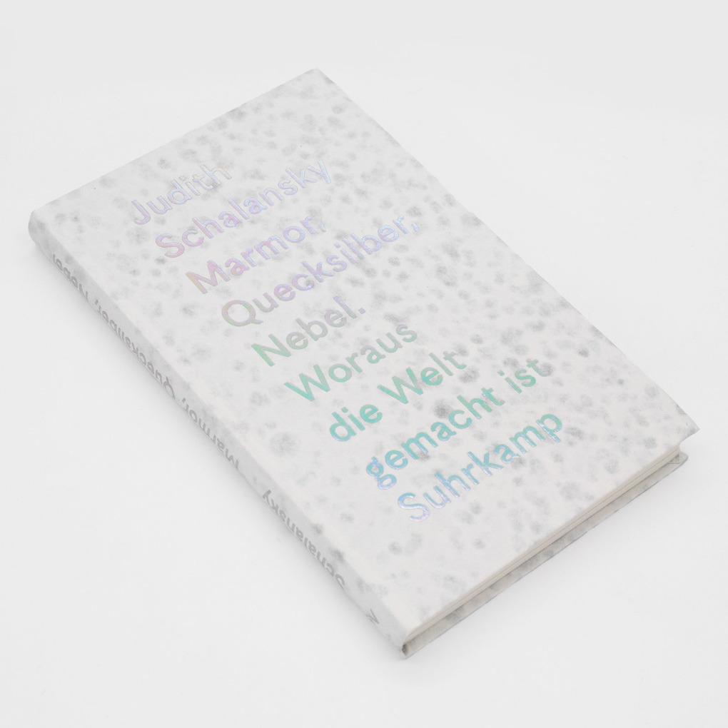 Weitere Ansicht: Marmor, Quecksilber, Nebel | Judith Schalansky