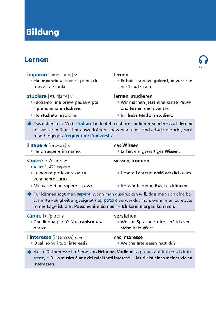 Weitere Ansicht: Langenscheidt Grund- und Aufbauwortschatz Italienisch