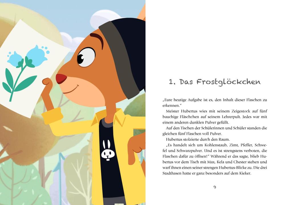 Weitere Ansicht: Die Häschenschule: Rabbit Academy - Band 1 | Andreas Völlinger